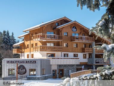 Résidence Les Chalets de Léana - inkl. Skipass