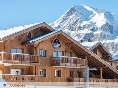 R&eacute;sidence Les Chalets de L&eacute;ana