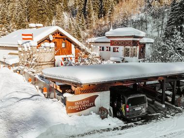 Smiley´s Fluss-Chalets - inkl. Skipass