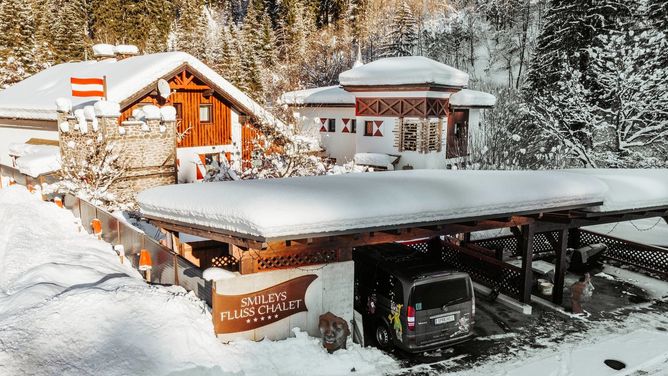 Smiley´s Fluss-Chalets