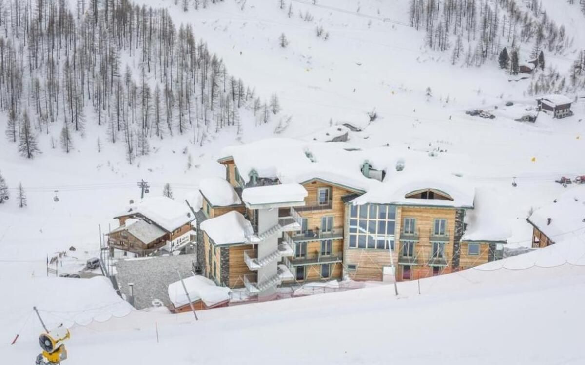 Hotel White Angel in Cervinia