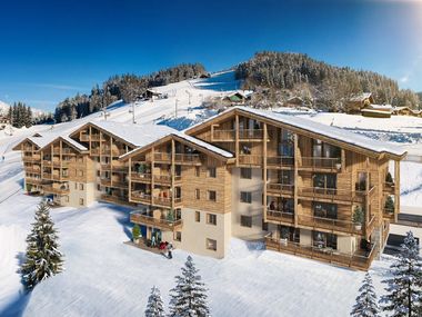 Résidence Les Balcons de Juliette - inkl. Skipass