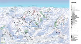 Piste Map Montafon