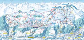 Pistenplan Aletsch Arena – Riederalp/Bettmeralp/Fiesch Eggishorn