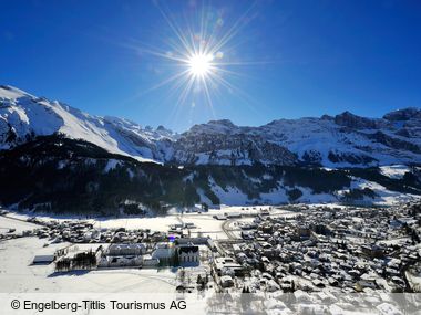 Skigebiet Engelberg, Schweiz