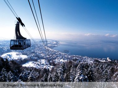 Aanbiedingen wintersport Bregenz inclusief skipas