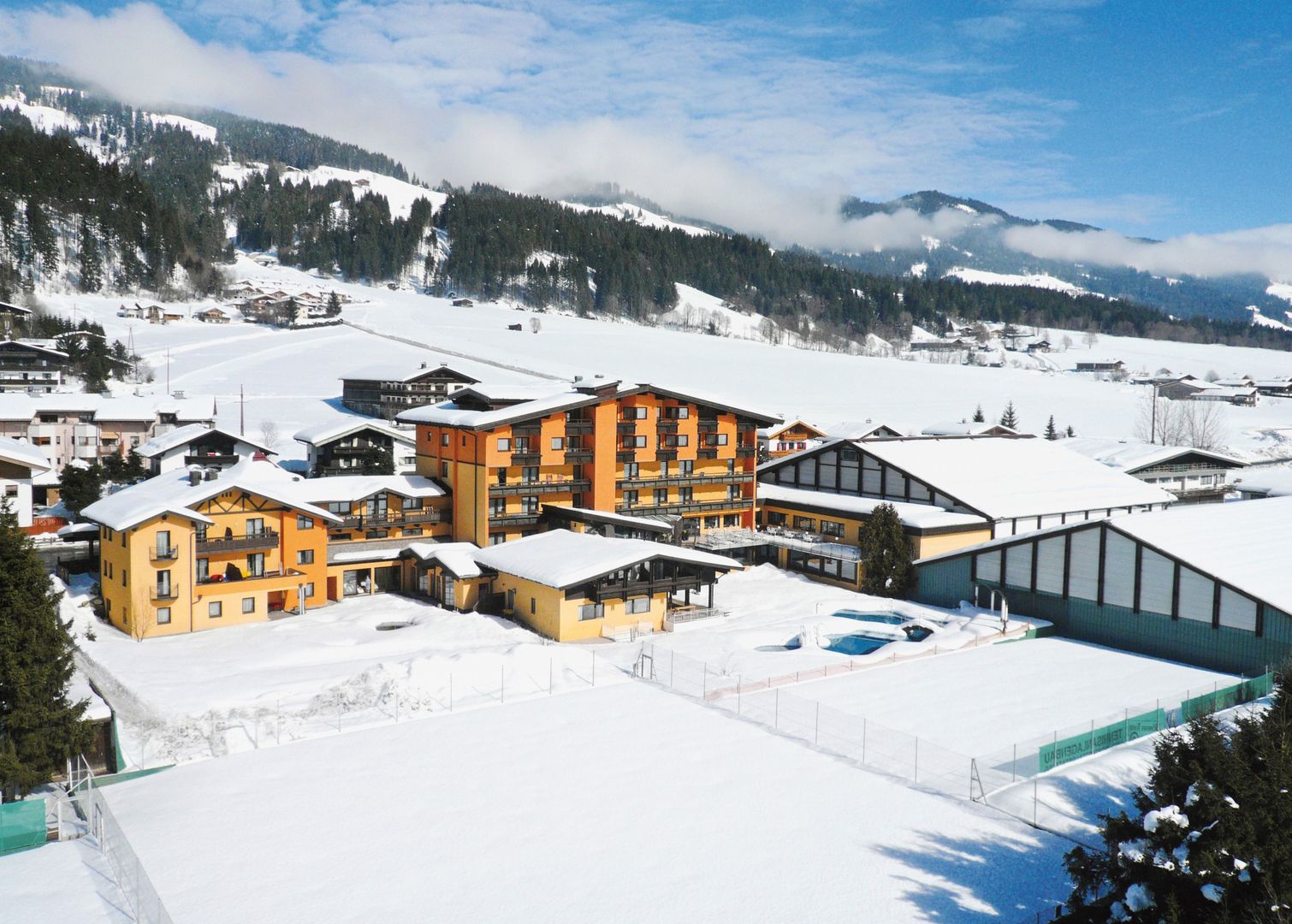 Hotel Brixen im Thale - Sporthotel Brixen