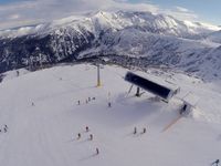 Skigebiet Bansko, Bulgarien