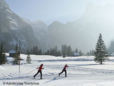 Skigebiet Kandersteg, Schweiz