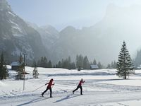 Skigebiet Kandersteg, Schweiz