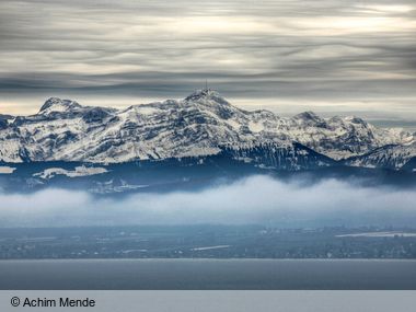 Skigebiet Bregenz, Österreich