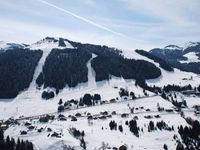 Skigebiet Notre Dame de Bellecombe, Frankreich