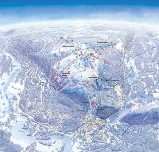 Piste Map Levi