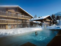 Hotel Alpine Lodge in Saanen (Schweiz)
