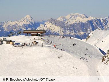 Skigebiet Les 7 Laux (Prapoutel), Frankreich