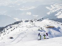 Skigebiet Vals, Italien