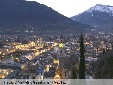 Skigebiet Meran, Italien