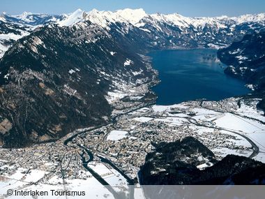 Skigebiet Interlaken, Schweiz