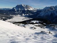 Skigebiet Lermoos, Österreich