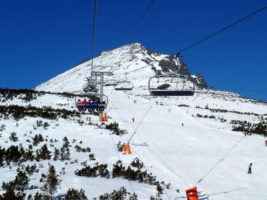 Aanbiedingen wintersport Štrbské Pleso inclusief skipas