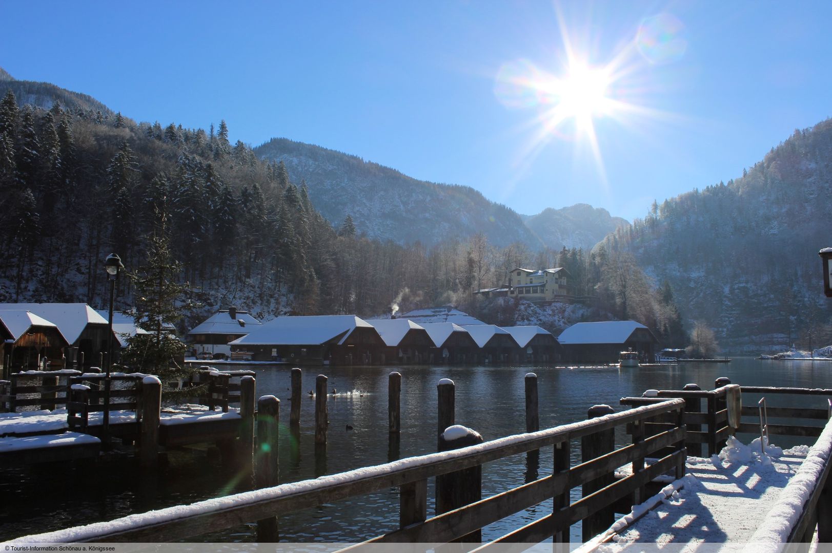 Sch&ouml;nau am K&ouml;nigssee