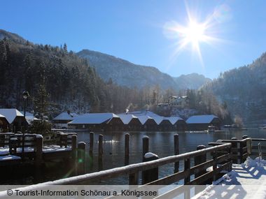 Skigebiet Schönau am Königssee, Deutschland