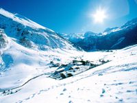 Skigebiet Hintertux (Zillertal), Österreich