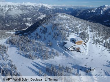 Skigebiet Mezzana, Italien