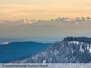 Skigebiet Badenweiler, Deutschland