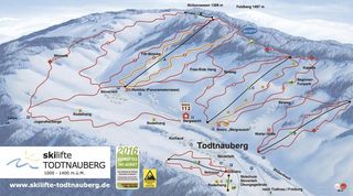 Piste Map Liftverbund Feldberg