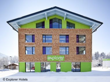 Explorer Hotel Oberstdorf