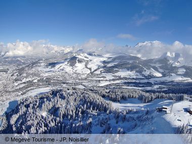 Skigebiet Megève, Frankreich