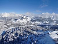 Skigebiet Megève, Frankreich