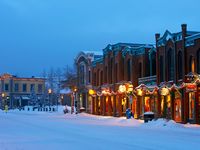 Skigebiet Breckenridge, USA