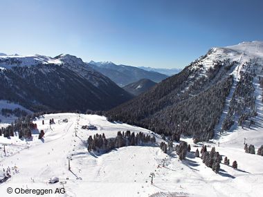 Skigebiet Predazzo, Italien