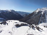 Skigebiet Predazzo, Italien