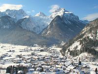 Skigebied Lofer, Oostenrijk